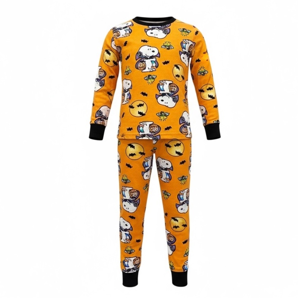 Peanuts Snoopy Halloween Pajama Set toddlers Size 3T
